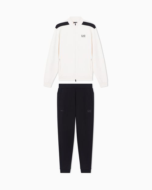 Dynamic Athlete tracksuit in Natural VENTUS7 technical fabric