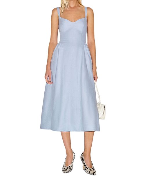 Birdie Linen Dress