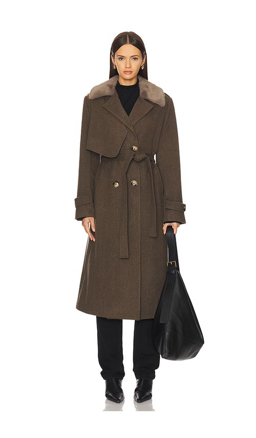 HEARTLOOM Ross Coat in Olive. XL also in L, M