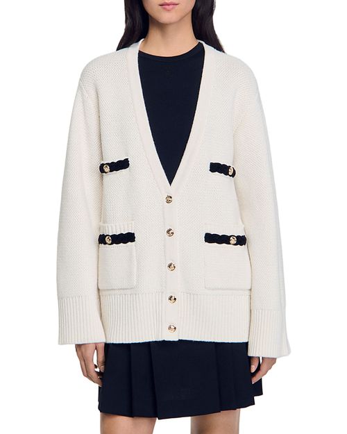 Martie Flared Sleeve Cardigan