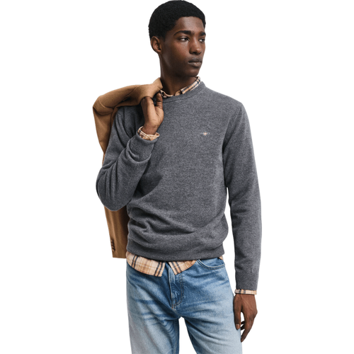 GANT Superfine Lambswool Crew Neck Sweater