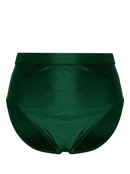 Waverly high-waist bikini bottoms - Green