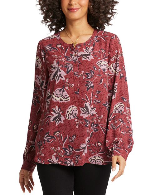 NYDJ Simone Blouse