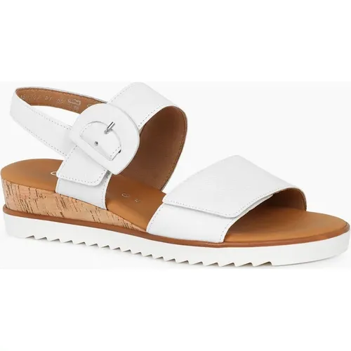 Gabor Women's Reeth Womens Sandal - White