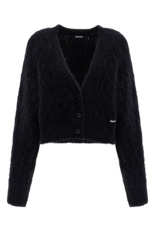 'Flufy Knit' Cardigan