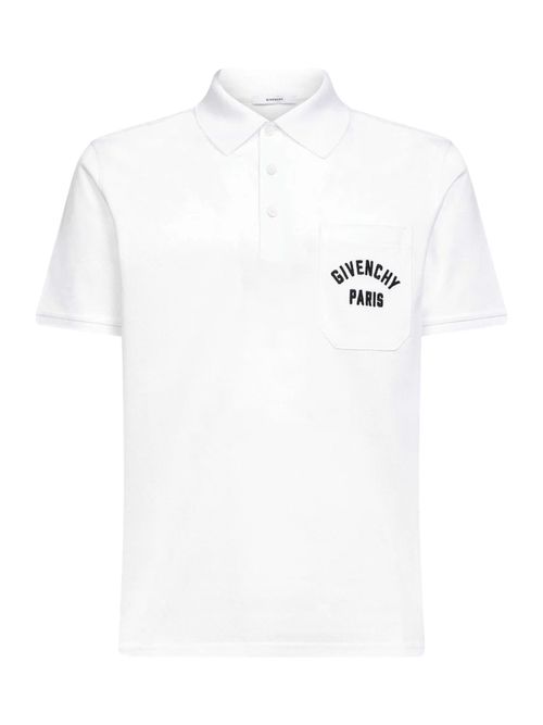 Classic Cotton Polo Shirt with Pocket - Short Sleeves