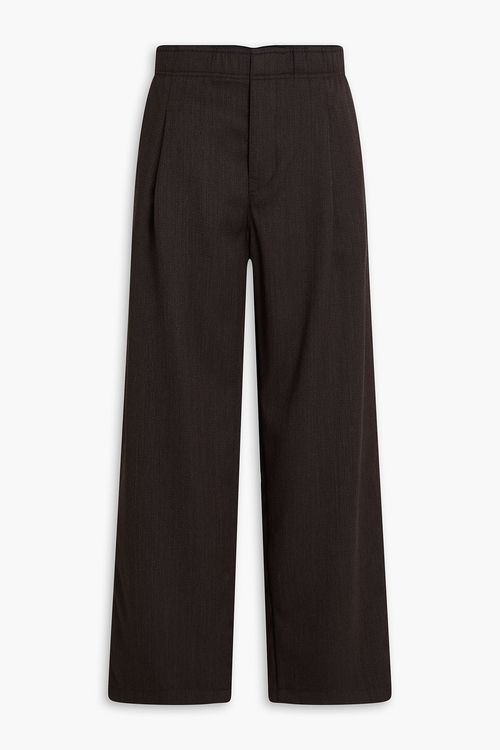 Wool pants - Brown - IT 48