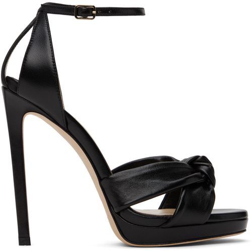 Jimmy Choo Black Rosie 120 Heeled Sandals
