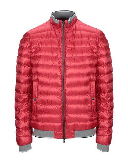 Man Down jacket Red