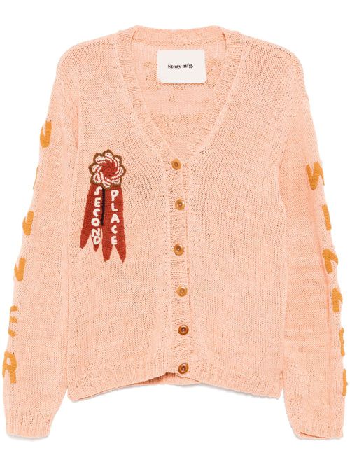 Twinsun cardigan - Pink