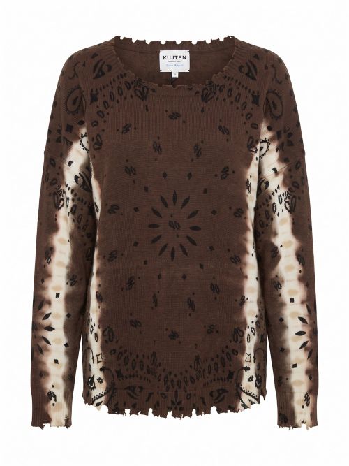 `Mela Abba Bandana` Sweater
