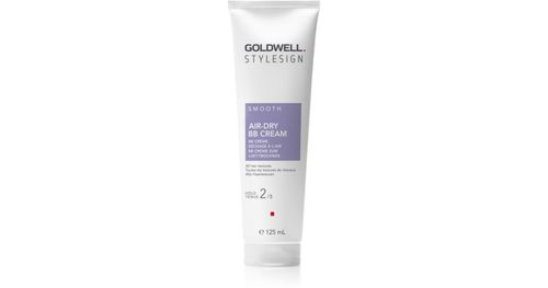 Goldwell Stylesign Smooth Air-Dry BB Cream - Nourishing styling and care cream for smooth hair
