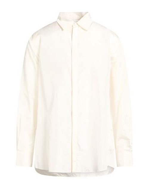 Man Shirt White Size 15 ½ Silk