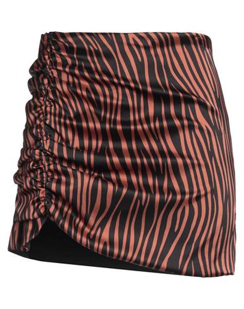 Woman Mini skirt Rust