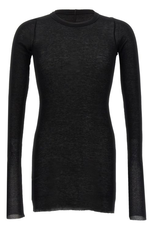 'Rib Ls T' T-Shirt