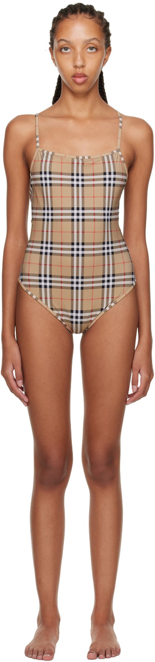 Beige Delia Swimsuit