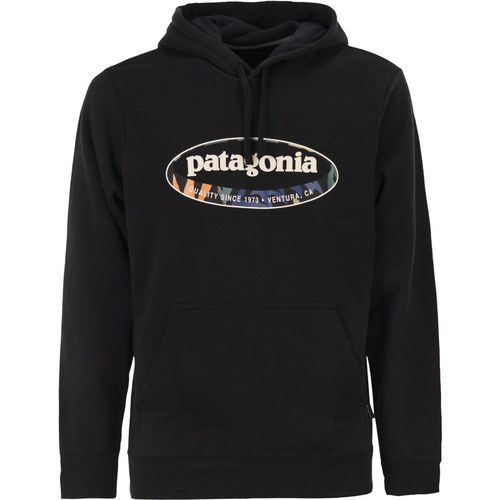Patagonia M' '95 Oval Logo Hoodie