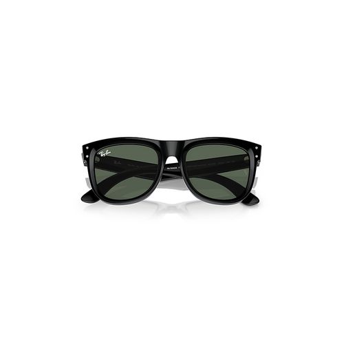 Ray-Ban Wayfarer Reverse Sunglasses Black Frame Green Lenses 53-20