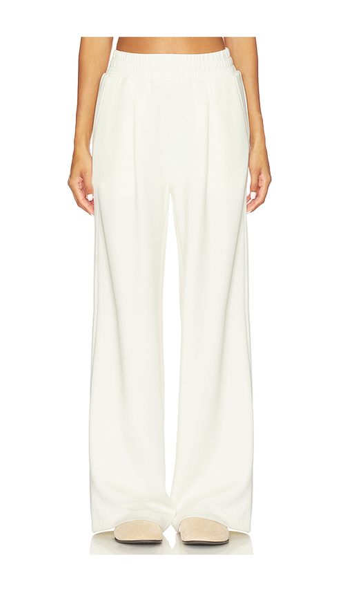 Varley The Extra Wide Leg Pant in Yellow. XS. Also in