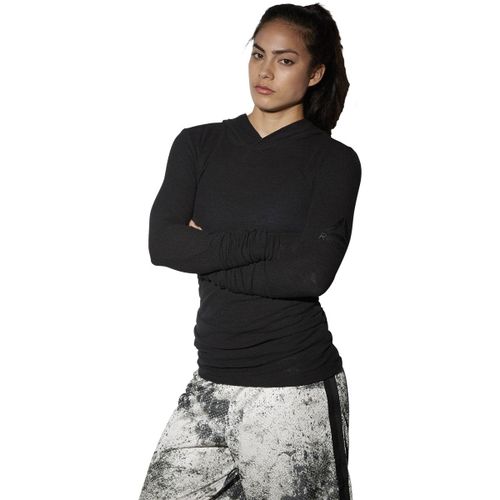 Women's The Noble Fight Long Sleeve Waffle Hoodie Sweaters