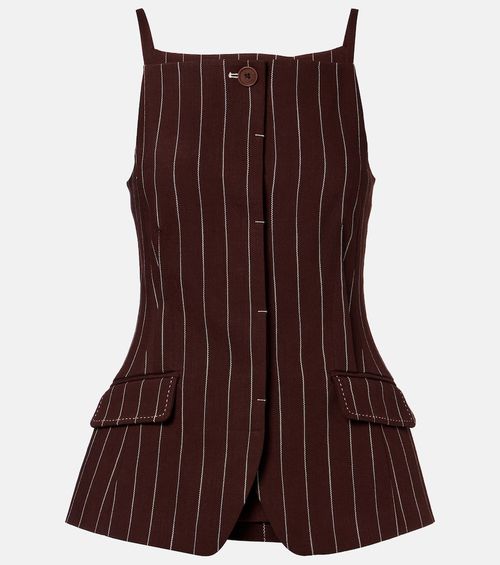 Edie striped top