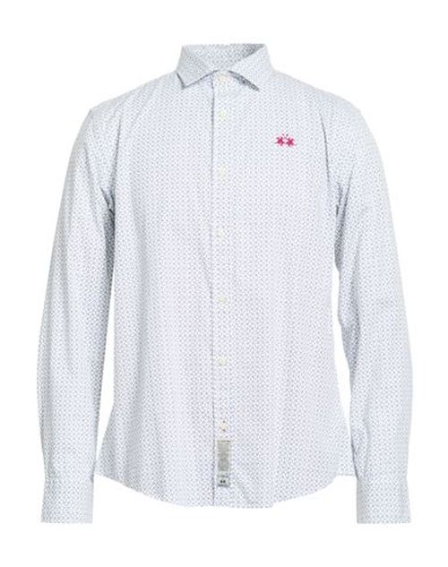Man Shirt White Size S Cotton