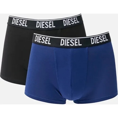 Men's Diesel UMBX-Shawn Two Pack Of Boxers - Size: 35/34/32
