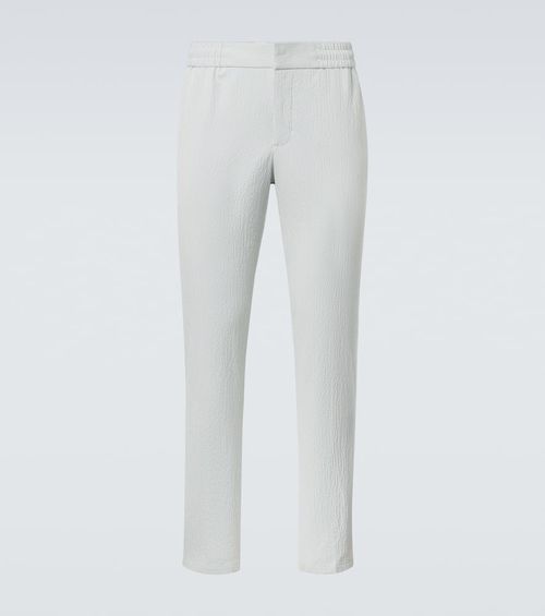 Cornell seersucker suit pants