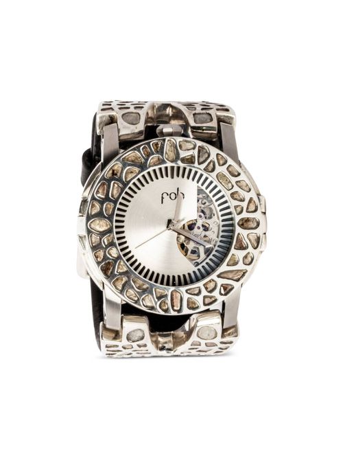 X Fob Paris #153 42mm - Silver