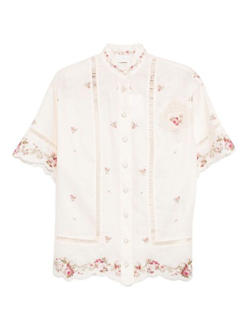 Patience linen shirt