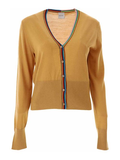 Stripe Edge Cardigan