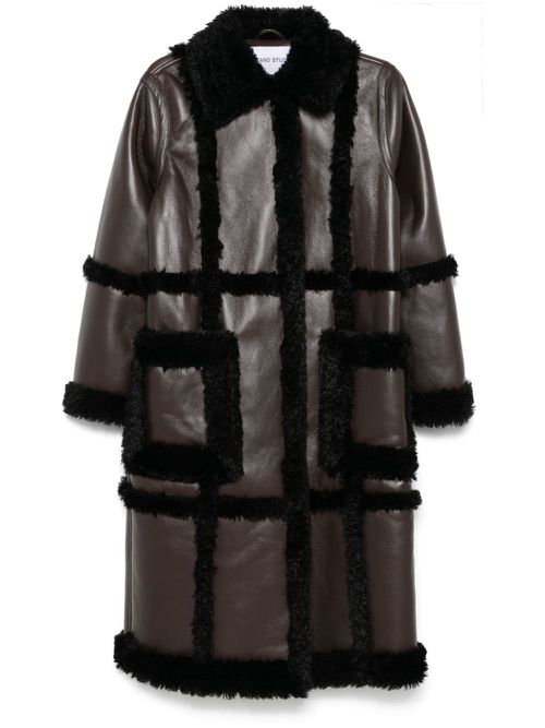 Patrice coat - Brown