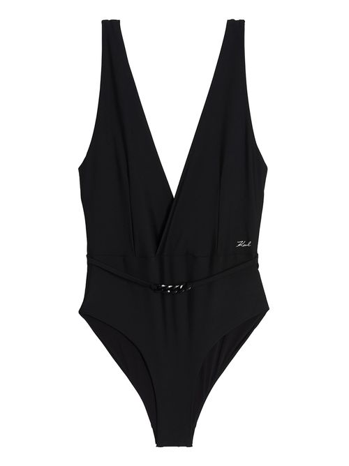 Karl Dna One-piece Swimsuit