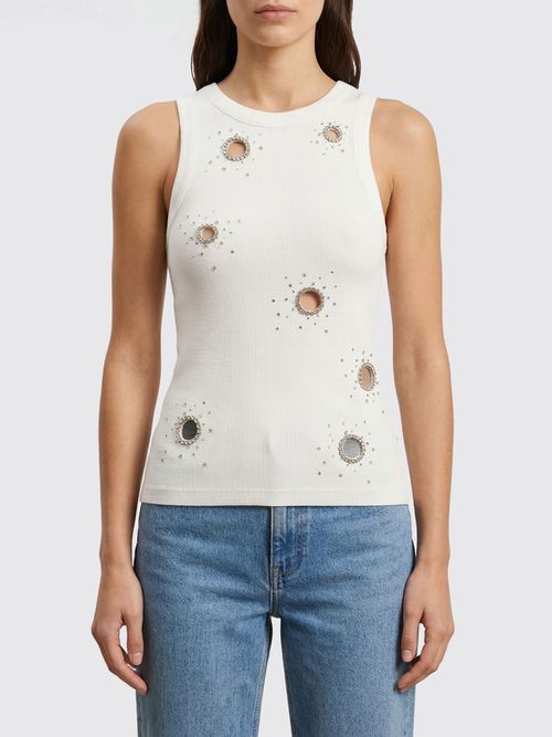 Top Woman color White