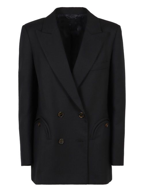 Blazé Milano virgin wool blazer - Blue