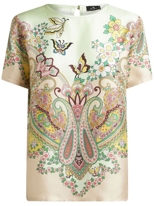 Printed t-shirt - White