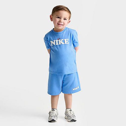 Kids Toddler T-Shirt and Shorts Set in University Blue