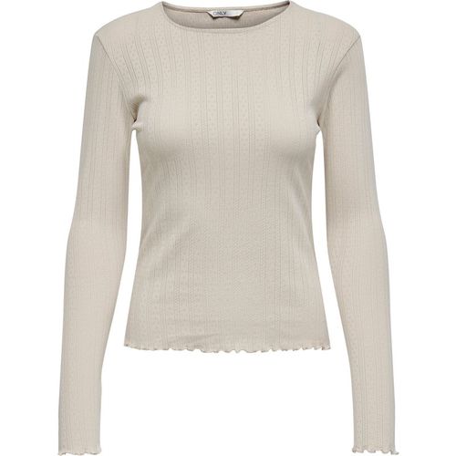 Women's long sleeve T-shirt Only Carlotta