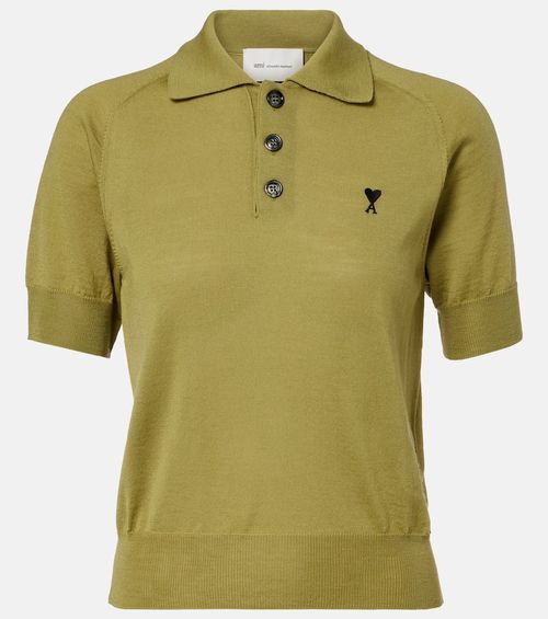 Ami De Caur wool polo shirt