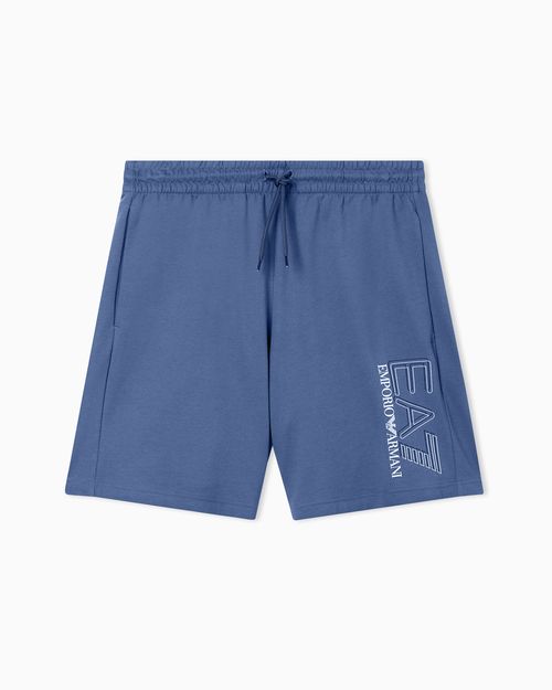 Visibility shorts in pure cotton