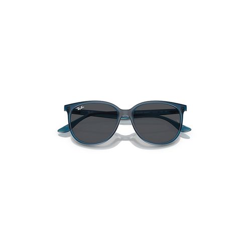 Ray-Ban Rb4378 Sunglasses Opal Blue Frame Grey Lenses 54-16
