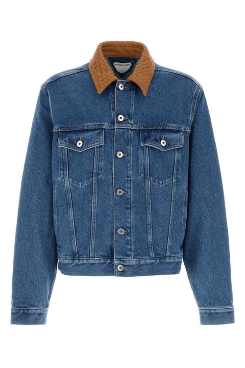 Denim Jacket — Blue