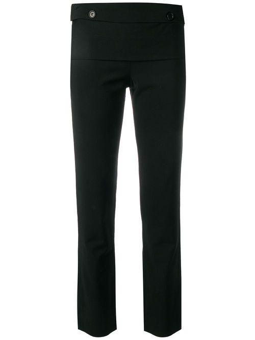 Belted trousers - Black