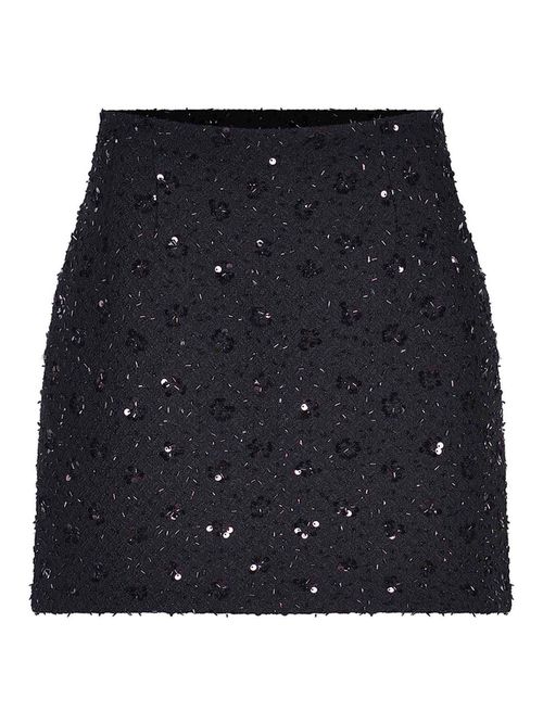 Skirt Made Of Polyester Blend