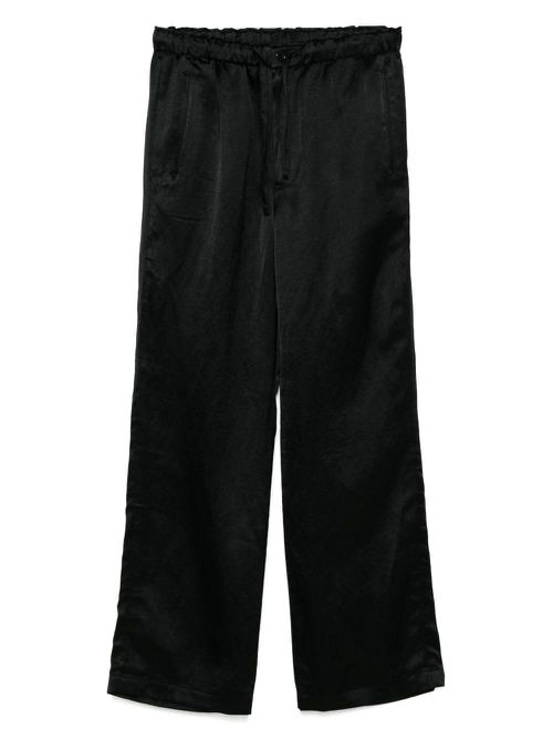 Needles drawstring trousers - Black