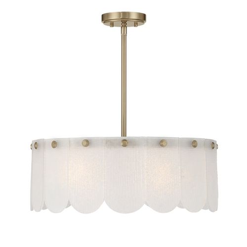 Ashton 4-Light Convertible in Noble Bra