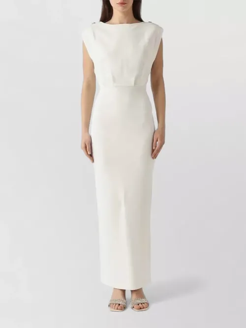 Elisabetta Franchi - milano stitch knit maxi dre