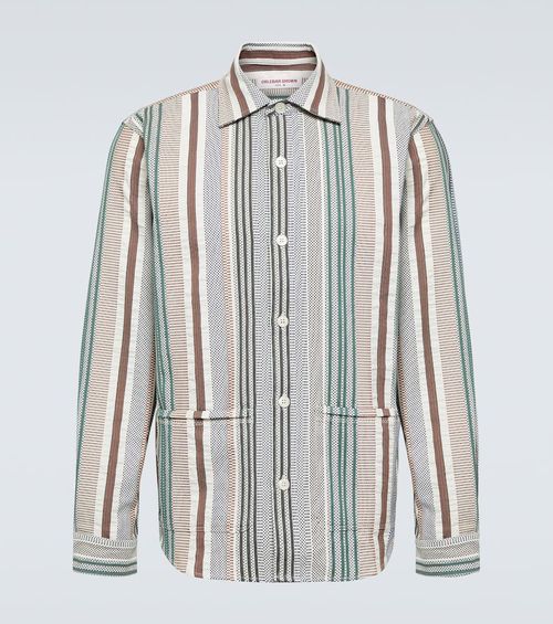 Barkley striped cotton shirt