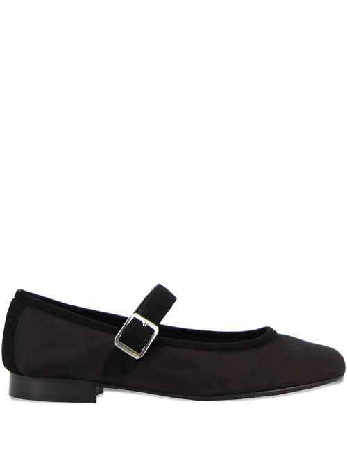 X Reqins Constance ballet flats - Black
