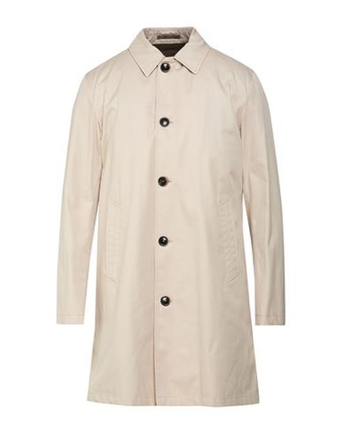 Rain Collection Man Overcoat & Trench Coat Beige Size 36 Cotton